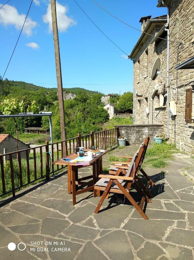 Maison d'hôtes Amanitis Stone House à Kipoi Extérieur photo